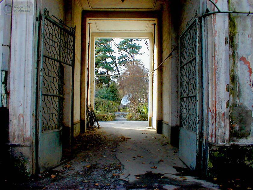 Passage way in Dushanbe Tajikistan